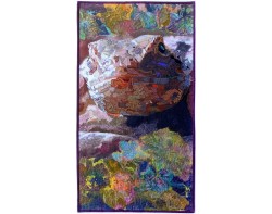 My Texas Spiny Lizard Muse by Lori Cook (Photo from Quilts, Inc.)