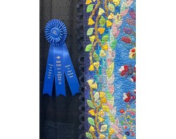 Hello Ladybug by Yoshiyuki Ishizaki - First Place Hand Crafted / Hand Made Ribbon and Border (Photo by Mary Kay Davis)