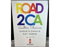 Warm Regards by Cecelia Westerfield - Pat Yamin Judges Choice Award Sign