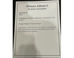 Illinois Album 2 by Jane Sassaman - Sign
