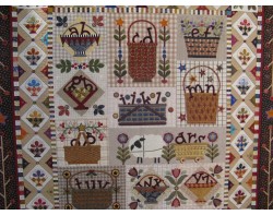 Letter Carriers by Janet Stone - Detail 1 (Photo from cactus-needle.blogspot.com)