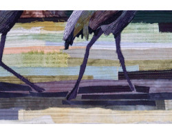 Walk of the Cranes by Pat Bishop - Detail 5