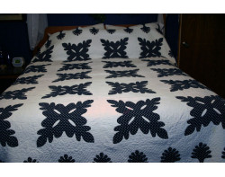 Grandma's Blue & White