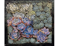 Something About Succulents by Cynthia England