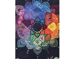 The Turning of the Wheel by Pamela Trantham - Center