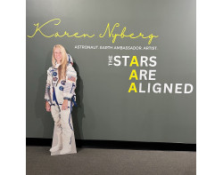 The Stars Are Aligned Exhibit Sign