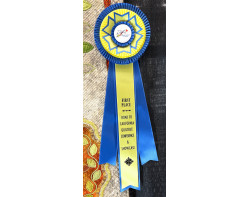 Autumn Swag by Linda Roy - First Place Mixed Ribbon (Road to California 2023)