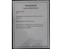 Enchanted by Jan Hutchison - Sign