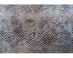 Every Which Way by Julia McLeod - Back of Quilt Detail