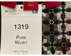 Pure Velvet by Amy Pabst - Sign
