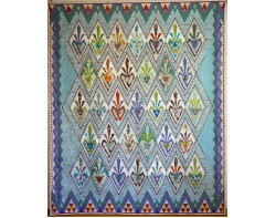 Its Only Grass, But Its Grass by Masa Yanagimoto (Photo from Quilts, Inc.) Its Only Grass, But Its Grass by Masa Yanagimoto (Photo from Quilts, Inc.)