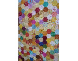 Honeybee Garden by Emily Parson - Detail