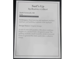 Surfs Up by Beatrice Gilbert - Sign