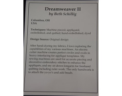 Dreamweaver II by Beth Schillig - Sign