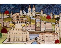 City of Saints by Jaimie Davis - Detail 1