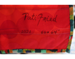 Pati Paintbox by Pati Fried - Label