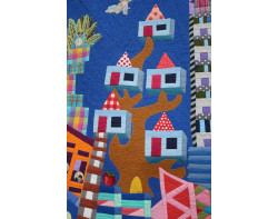 Nonsense Town by Cathy Perlmutter - House Tree