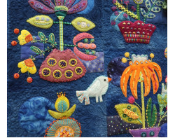 Fresh Cut by Judy Ballance, Quilted by Patty Wilson - Detail 2