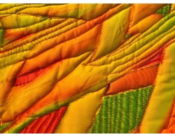 Waltzing Silks by Betty Hahn - Detail 2