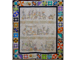 The Mystery of the Salem Quilt Guild by Meg Hawkey