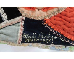 Yes More Please! by Heidi Parkes, Additionally Pieced and Quilted by Zak Foster - Signatures