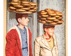Turkish Bread Boys by Lea McComas - Detail 1