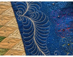 Eternal Beauty by Sherry Reynolds - Detail 1 Eternal Beauty by Sherry Reynolds - Detail 1