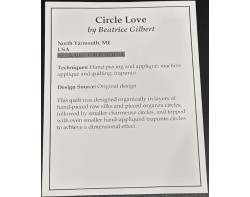 Circle Love by Beatrice Gilbert - Sign