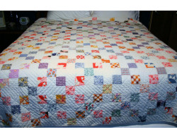Grandmas Scrappy 9-block