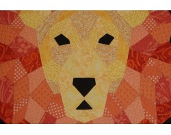 The EPP Lion by Tina Craig - Detail 1