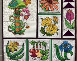 Flower Power Quilt Along