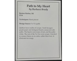 Path to My Heart by Barbara Brady - Sign