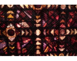 Every Which Way by Julia McLeod - Back of Quilt