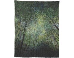 Viriditas (Greenness) by Shin-hee Chin [Photo from SAQA Instagram]
