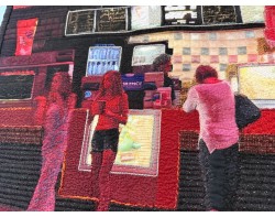Movie Time by Jill Kerttula - Detail
