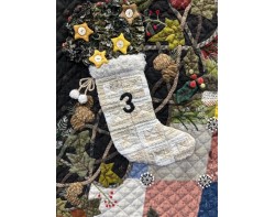 Advent Calendar by Osami Gonohe - Detail 3