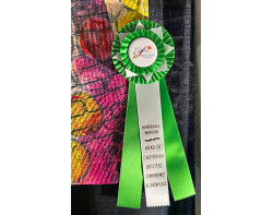 Greater than the Sum... by Judith Beaver - Honorable Mention Abstract Ribbon at Road to California 2023