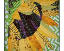 Summers Smile, Helianthus by Anne P. Shaw - Detail 1
