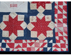 Georgia on my Mind by Mary Kerr, Machine Quilted by Cheryl Morgan - Corner 2