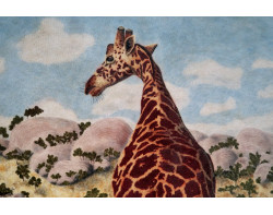 Dear Humans... by Sue Sherman - Back of Quilt 2
