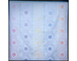 Sugar and Spice by Renae Haddadin - Back of Quilt