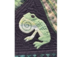 The Turning of the Wheel by Pamela Trantham - Detail 3