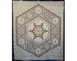 Poco A Poco by Keiko Morihiro - On Display at Houston International Quilt Festival 2025