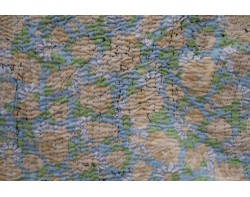 Yes More Please! by Heidi Parkes, Additionally Pieced and Quilted by Zak Foster - Back of Quilt Detail