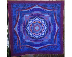 Sacred Circles by Sally Collins (Photo by Gregory Case)