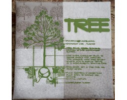 Tree Landscape Architecture Silkscreen by Lauren Vlcek