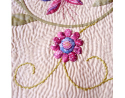 Floral Sampler by Deborah Kemball - Detail 2 (Photo from Deborah Kemball website, deborahkemball.com)