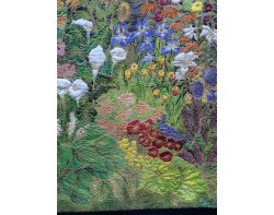 St. Radigunds Garden (Canterbury, UK) by Audrey Durnan - Detail 2