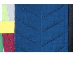 Ode to Gwen JOY Marston by Marge Tucker - Border Close-Up