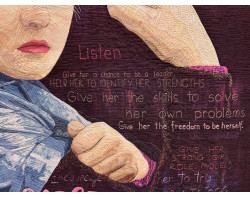 Raising A Strong Girl by Lynn Czaban - Detail 6